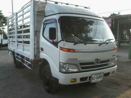 6ล้อHINO DUTRO136แรงม้ายูโร3จดปี53กระบะพร้อมคอกยาว5เมตรเจ้าของมือแรกป้ายแดง 6ล้อHINO DUTRO136แรงม้ายูโร3จดปี53กระบะพร้อมคอกยาว5เมตรเจ้าของมือแรกป้ายแดง