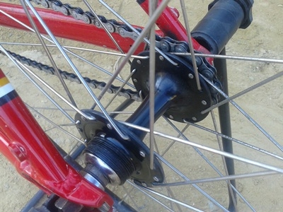 ฟิกเกียร์ FELT เฟรมอลูตะเกียบคาร์บอน