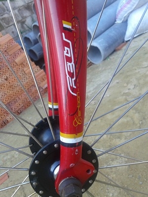 ฟิกเกียร์ FELT เฟรมอลูตะเกียบคาร์บอน