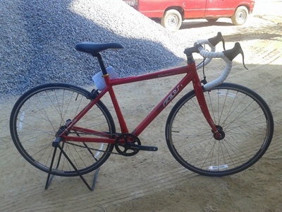 ฟิกเกียร์ FELT เฟรมอลูตะเกียบคาร์บอน