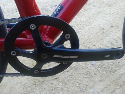 ฟิกเกียร์ FELT เฟรมอลูตะเกียบคาร์บอน