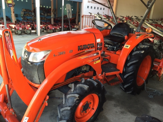 ขายรถไถคูโบต้าL3608แรงสภาพสวย