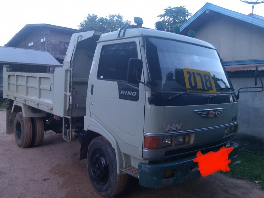 ขาย HINO FC2W เครื่องดีครัซซีสวยเครื่อง WO4D 120 เเรง