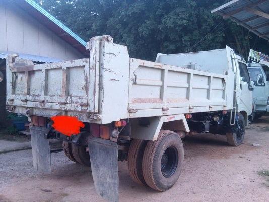 ขาย HINO FC2W เครื่องดีครัซซีสวยเครื่อง WO4D 120 เเรง