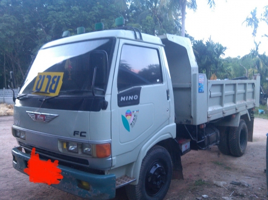 ขาย HINO FC2W เครื่องดีครัซซีสวยเครื่อง WO4D 120 เเรง