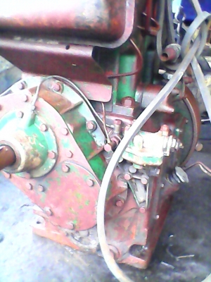 ขายเครื่อง petter 15 b.h.p อิงแลน สองสูบ ขายเครื่อง petter 15 b.h.p อิงแลน สองสูบ