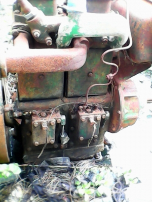 ขายเครื่อง  petter 15 b.h.p อิงแลน สองสูบ