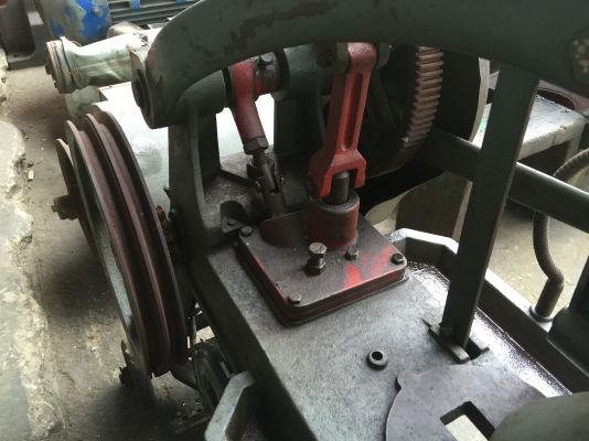 Sell> ขายเลื่อยชัก ฮีโร่ สภาพสวย ไฟบ้าน 220V. พร้อมใช้งานครับ