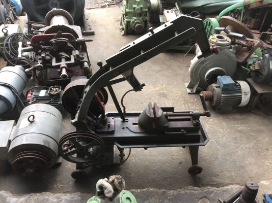 Sell> ขายเลื่อยชัก ฮีโร่ สภาพสวย ไฟบ้าน 220V. พร้อมใช้งานครับ