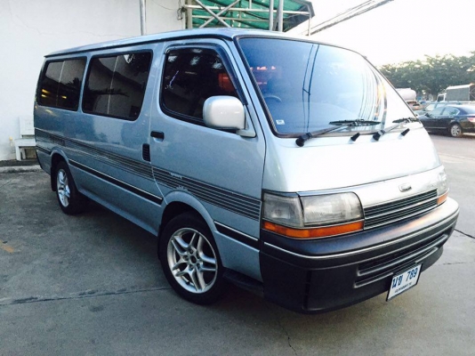 Toyota LH112 รถตู้ สภาพเดิม รถบ้าน คุณภาพโคตรความสวย บอกเลยค่ะ