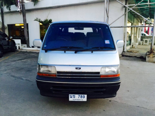 Toyota LH112 รถตู้ สภาพเดิม รถบ้าน คุณภาพโคตรความสวย บอกเลยค่ะ