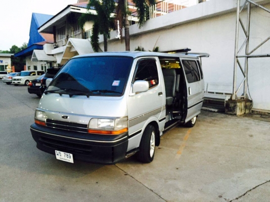 Toyota LH112 รถตู้ สภาพเดิม รถบ้าน คุณภาพโคตรความสวย บอกเลยค่ะ