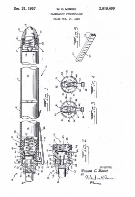 ปากกาไฟฉาย ของ WELCH ALLYN ปี 1955 Made in U.S.A แท้