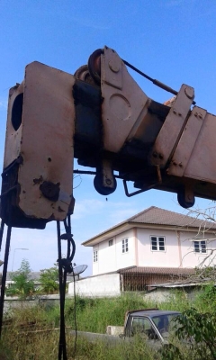 ขายแบคโฮฮิตตาชิติดเครนทาดาโน่4.5ตัน4ปอก