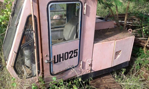 ขายแบคโฮฮิตตาชิติดเครนทาดาโน่4.5ตัน4ปอก