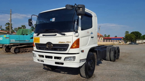 ขาย HINO MEGA 260 แรงม้า