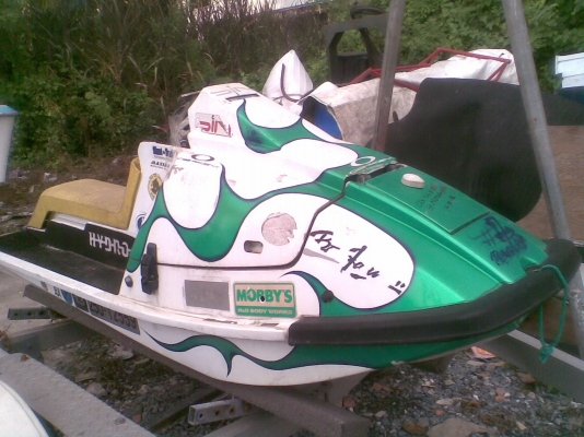 ขายเปลือกเรือ Kawasaki x2