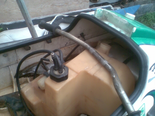 ขายเปลือกเรือ Kawasaki x2