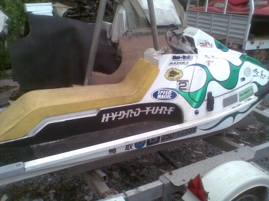 ขายเปลือกเรือ Kawasaki x2