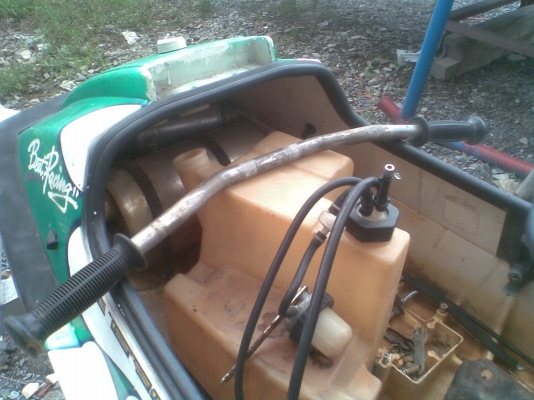 ขายเปลือกเรือ Kawasaki x2