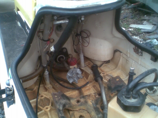 ขายเปลือกเรือ Kawasaki x2