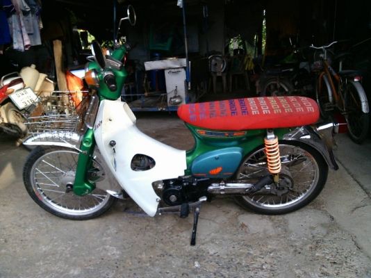 HONDA C70 เครื่อง 125