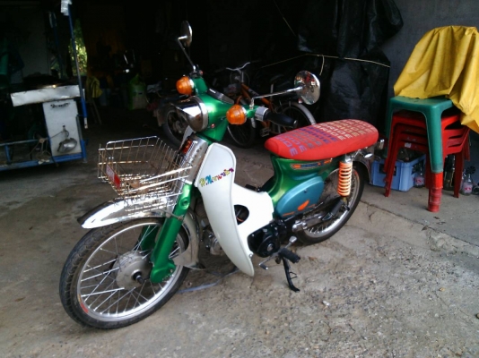 HONDA C70 เครื่อง 125