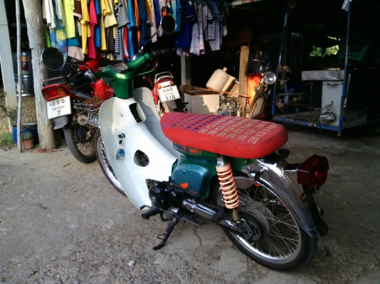 HONDA C70 เครื่อง 125