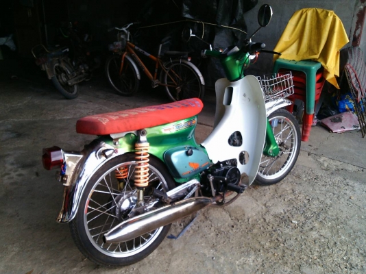 HONDA C70 เครื่อง 125