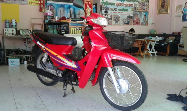 เวฟ100สภาพพร้อมใช้