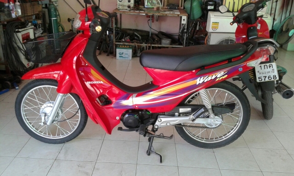 เวฟ100สภาพพร้อมใช้