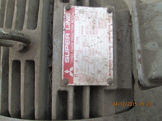 มอเตอร์ ไฟฟ้าสามสาย ใช้ได้ มิตชูบิชิ ใช้งานดีมากครับ มอเตอร์ ไฟฟ้าสามสาย ใช้ได้ มิตชูบิชิ ใช้งานดีมากครับ