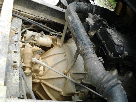 รถอีซูซู 6 ล้อดั้ม NPR เปลื่ยนเครื่อง 120 แรงม้า. ปี 47    สนใจติดต่อ  081 - 6079515