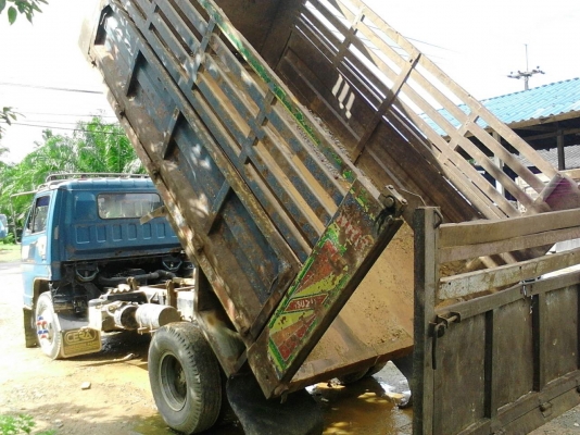 รถอีซูซู 6 ล้อดั้ม NPR เปลื่ยนเครื่อง 120 แรงม้า. ปี 47    สนใจติดต่อ  081 - 6079515