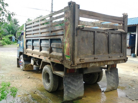 รถอีซูซู 6 ล้อดั้ม NPR เปลื่ยนเครื่อง 120 แรงม้า. ปี 47    สนใจติดต่อ  081 - 6079515