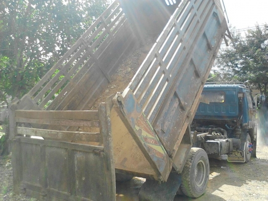 รถอีซูซู 6 ล้อดั้ม NPR เปลื่ยนเครื่อง 120 แรงม้า. ปี 47    สนใจติดต่อ  081 - 6079515