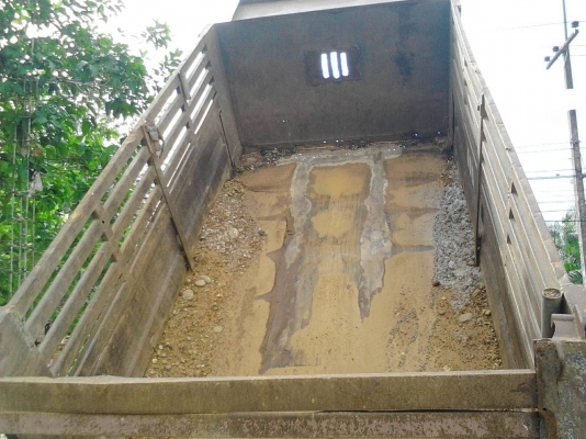 รถอีซูซู 6 ล้อดั้ม NPR เปลื่ยนเครื่อง 120 แรงม้า. ปี 47    สนใจติดต่อ  081 - 6079515