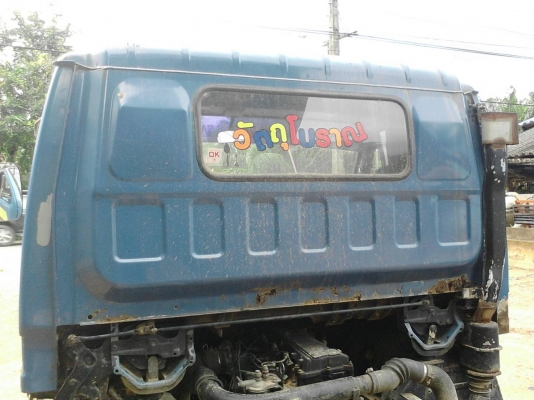 รถอีซูซู 6 ล้อดั้ม NPR เปลื่ยนเครื่อง 120 แรงม้า. ปี 47    สนใจติดต่อ  081 - 6079515