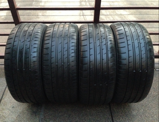 ยาง Continental 245 45 18 ปี13 ดอกเต็ม ไม่มีปะ ราคาไม่แพง