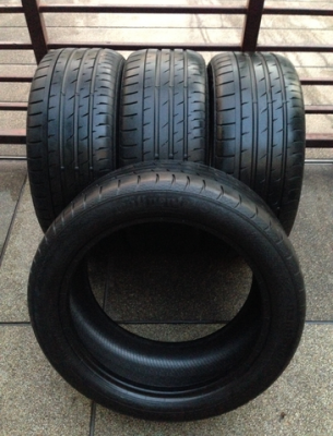 ยาง Continental 245 45 18 ปี13 ดอกเต็ม ไม่มีปะ ราคาไม่แพง