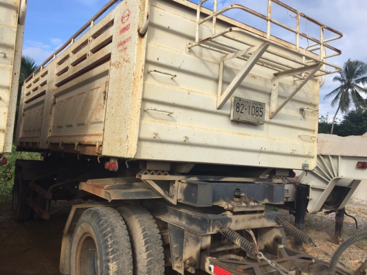 หางพ่วงสามมิตร2คาน...SMM ปี55และ54 สวยมาก ใช้น้อย พื้นเรียบสวย