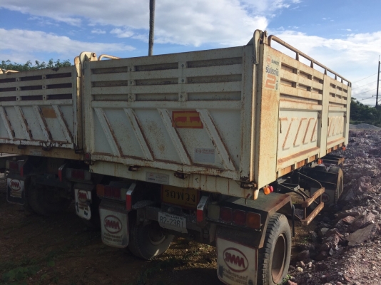 หางพ่วงสามมิตร2คาน...SMM ปี55และ54 สวยมาก ใช้น้อย พื้นเรียบสวย