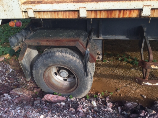 หางพ่วงสามมิตร2คาน...SMM ปี55และ54 สวยมาก ใช้น้อย พื้นเรียบสวย