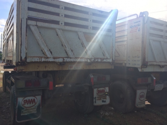 หางพ่วงสามมิตร2คาน...SMM ปี55และ54 สวยมาก ใช้น้อย พื้นเรียบสวย