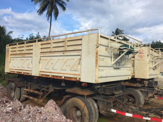 หางพ่วงสามมิตร2คาน...SMM ปี55และ54 สวยมาก ใช้น้อย พื้นเรียบสวย