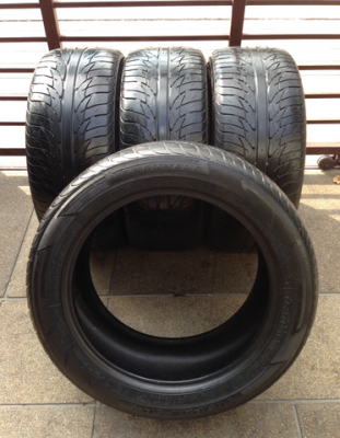 ยาง Nankang 265 50 20 กลางปี12 พร้อมใช้งาน ราคาไม่แพง