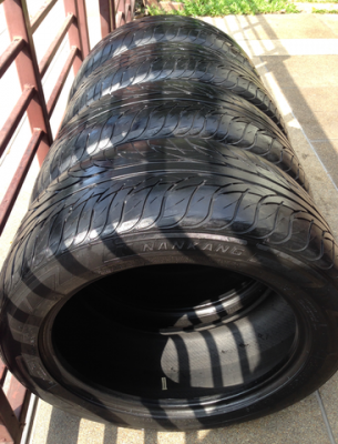 ยาง Nankang 265 50 20 กลางปี12 พร้อมใช้งาน ราคาไม่แพง