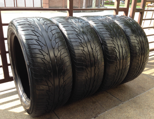 ยาง Nankang 265 50 20 กลางปี12 พร้อมใช้งาน ราคาไม่แพง