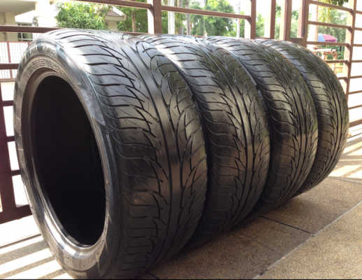 ยาง Nankang 265 50 20 กลางปี12 พร้อมใช้งาน ราคาไม่แพง