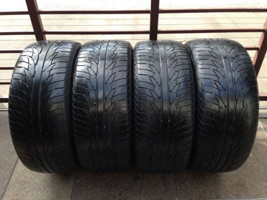 ยาง Nankang 265 50 20 กลางปี12 พร้อมใช้งาน ราคาไม่แพง